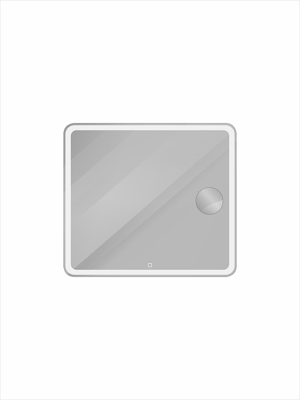 Зеркало BelBagno Марина (Marino) 90 SPC-MAR-900-800-LED-TCH-LNZ с подсветкой 