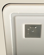 Зеркало BelBagno Марина (Marino) 90 SPC-MAR-900-800-LED-TCH-LNZ с подсветкой с сенсорным выключателем и увеличением-8