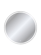 Зеркало BelBagno 80 SPC-RNG-800-LED-3000K-TCH с подсветкой с сенсорным выключателем