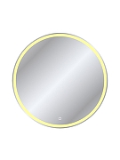 Зеркало BelBagno 80 SPC-RNG-800-LED-3000K-TCH с подсветкой с сенсорным выключателем-3