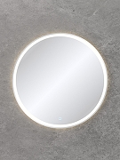 Зеркало BelBagno 80 SPC-RNG-800-LED-3000K-TCH с подсветкой с сенсорным выключателем-5