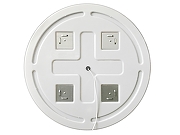 Зеркало BelBagno 80 SPC-RNG-800-LED-3000K-TCH с подсветкой с сенсорным выключателем-6