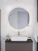 Зеркало BelBagno 80 SPC-RNG-800-LED-3000K-TCH с подсветкой с сенсорным выключателем-9