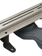 Душевой лоток Cezares Люкс (Lux) LUX-LD-80-Cr с решеткой цвет Хром-5