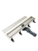 Душевой лоток Cezares Движение (Slider) SLIDER-LD-80-Cr с решеткой цвет Хром-3