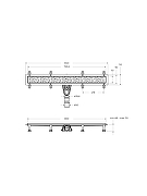 Душевой лоток Cezares Движение (Slider) SLIDER-LD-80-Cr с решеткой цвет Хром-9