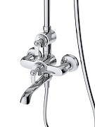 Душевая система Cezares Свобода (Liberty) LIBERTY-F-CVD-01 цвет Хром-2