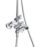Душевая система Cezares Свобода (Liberty) LIBERTY-F-CVD-01 цвет Хром-3