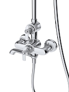 Душевая система Cezares Свобода (Liberty) LIBERTY-F-CVD-01 цвет Хром-6