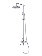 Душевая система Cezares Свобода (Liberty) LIBERTY-F-CVD-Т-01 с термостатом цвет Хром