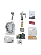 Гигиенический душ со смесителем Cezares Свобода (Liberty) LIBERTY-F-DIF-01 цвет Хром-4