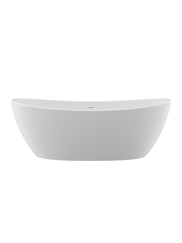 Ванна из искусственного камня BelBagno Уникальность (Unique) 180х85 BB-UNIQUE-180-85-64-SSB 
