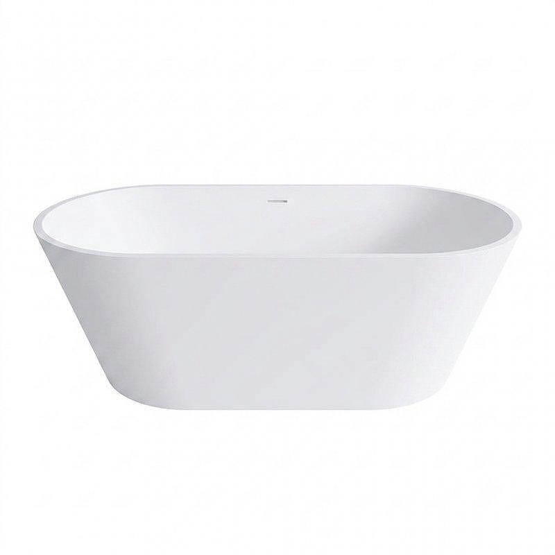 Ванна из искусственного камня Cezares Комфорт (Comfort) 170х75 CZR-COMFORT-170-75-53-SSB 
