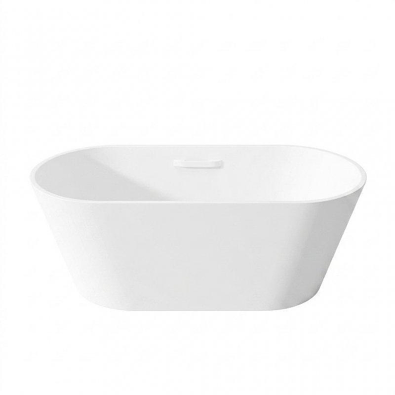 Ванна из искусственного камня Cezares Комфорт (Comfort) 170х75 CZR-COMFORT-170-75-53-SSB-HND 