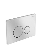 Кнопка смыва для инсталляции Cezares Релакс (Relax) CZR-310R-01-AF цвет Хром матовый-1