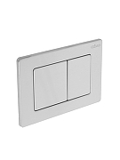 Кнопка смыва для инсталляции Cezares Мольвено (Molveno) CZR-410C-IN цвет Сатин-1