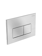 Кнопка смыва для инсталляции Cezares Движение (Slider) CZR-510V-01-AF цвет Хром матовый-1