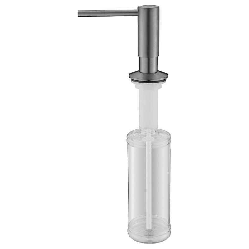 Дозатор для моющего средства Paulmark Decus D004-GM-M 