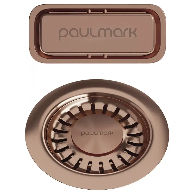 Выпуск для кухонной мойки Paulmark PM6024-BC 