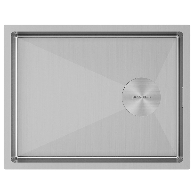 Кухонная мойка Paulmark Next-Slim 54 Uni PM215442-BS 