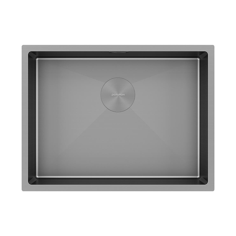 Кухонная мойка Paulmark Next 58 Uni PM215844-GM-M 