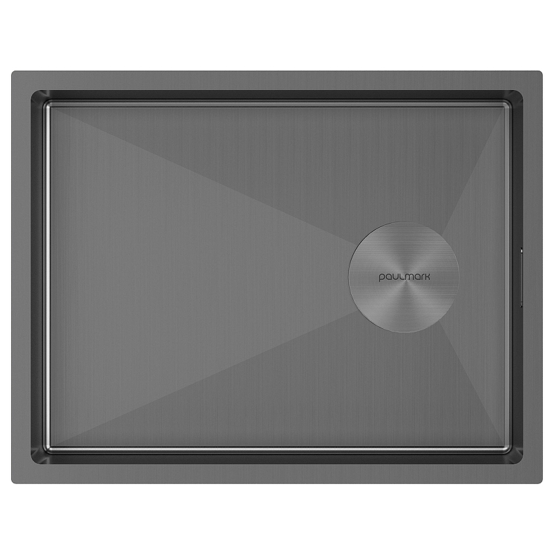 Кухонная мойка Paulmark Next-Slim 54 Uni PM215442-GM 