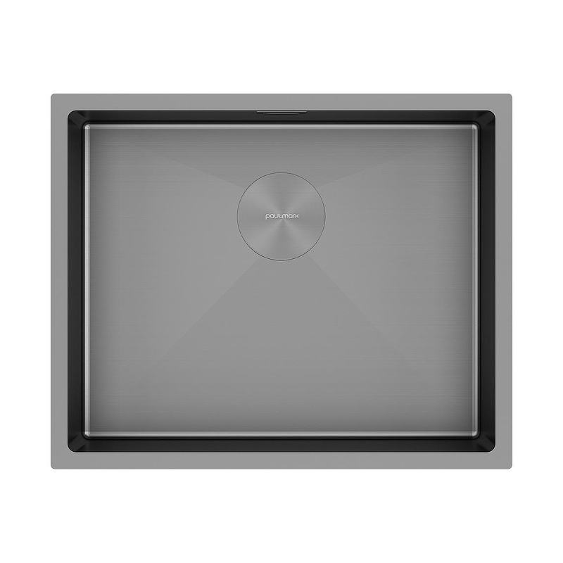 Кухонная мойка Paulmark Next 54 Uni PM215444-GM-M 