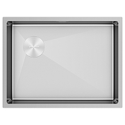 Кухонная мойка Paulmark Next-Skew 58-L Uni PM885844-L-BS цвет Сталь брашированная