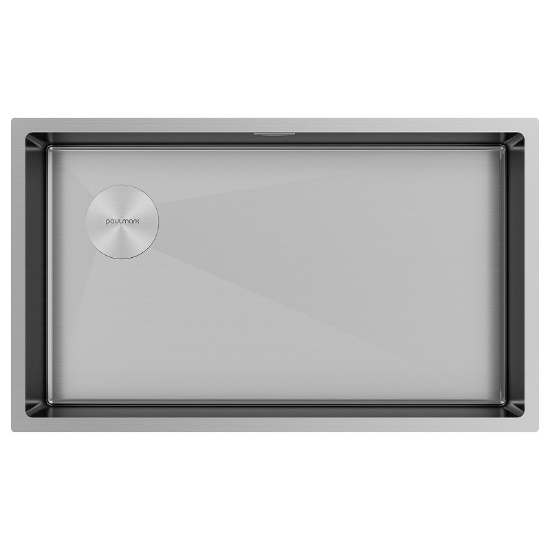 Кухонная мойка Paulmark Next-Skew 74-L Uni PM887444-L-BS 