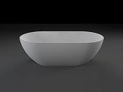 Ванна из искусственного камня Vincea 160х80 VBT-4S04MW-1600 цвет Белый матовый-4
