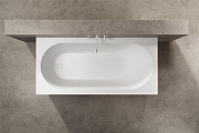 Ванна из искусственного камня Vincea 170х75 VBT-8SB1-1700 цвет Белый матовый-3