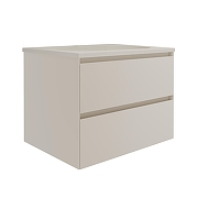 Тумба под раковину Vincea Люка Софт-Тач (Luka Soft-Touch) 60 VMC-2L600MBG подвесная цвет M.Beige Soft-touch-2