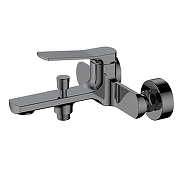 Смеситель для ванны Vincea Салют (Salute) VTFW-4SA2GM цвет Вороненая сталь