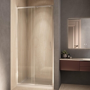 Душевая дверь Vincea Рапид-Н (Rapid-N) 110 VDS-3RN10/11CL профиль Хром стекло прозрачное