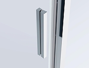 Душевая дверь Vincea Рапид-Н (Rapid-N) 110 VDS-3RN10/11CL профиль Хром стекло прозрачное-1