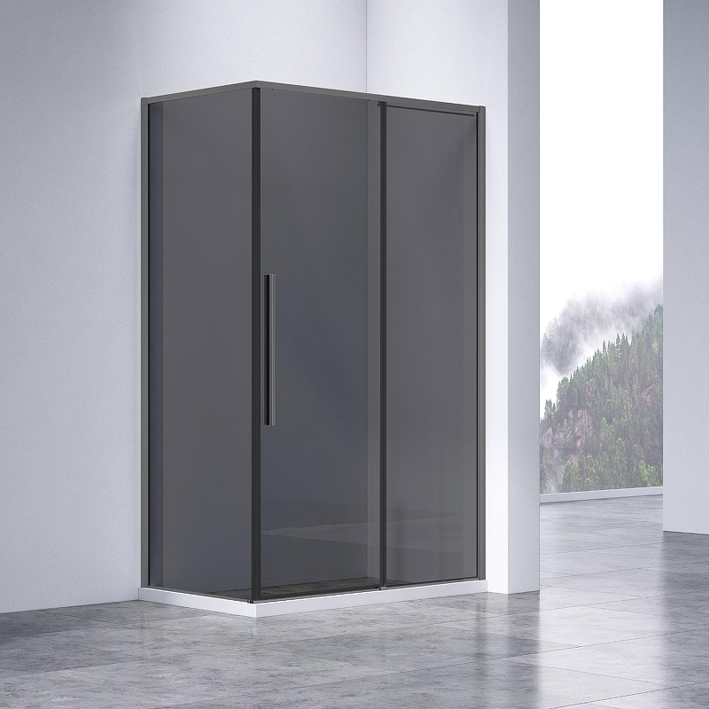 Душевой уголок Vincea Слим-Н (Slim-N) 120х80 VSR-4SN8012CGGM 