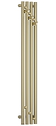 Электрический полотенцесушитель Сунержа Кантата 3.1 1200x159 L 020-6046-1216 цвет Шампань
