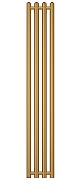 Электрический полотенцесушитель Сунержа Кантата 4.0 1200x159 L 033-0886-1259 цвет Золото Брашированное-1