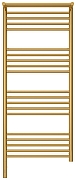 Электрический полотенцесушитель Сунержа Богема 3.1 1200x500 L 03-6006-1250 с полкой цвет Золото-1