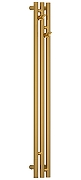 Электрический полотенцесушитель Сунержа Терция 3.1 1200x106 L 03-6044-1211 цвет Золото