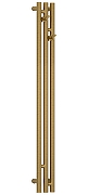 Электрический полотенцесушитель Сунержа Терция 3.1 1200x106 L 051-6044-1211 цвет Состаренная латунь
