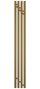 Электрический полотенцесушитель Сунержа Кантата 3.1 1500x159 L 051-6046-1516 цвет Состаренная латунь-1