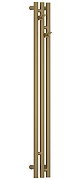 Электрический полотенцесушитель Сунержа Терция 3.1 1200x106 L 32-6044-1211 цвет Золотой шелк