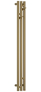 Электрический полотенцесушитель Сунержа Терция 3.1 1200x106 R 32-6045-1211 цвет Золотой шелк