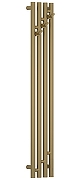 Электрический полотенцесушитель Сунержа Кантата 3.1 1200х159 R 32-6047-1216 цвет Золотой шелк