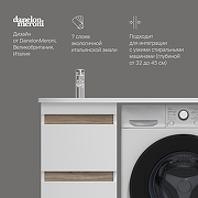 Тумба с раковиной AM.PM X-joy 100 L M85-FSX0402-WPL1001WG цвет Белый глянцевый-5