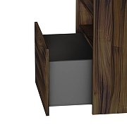 Тумба с раковиной AM.PM Func 60 M8F-FUX0601OF-WPC0600WM подвесная цвет Дуб крафт-9
