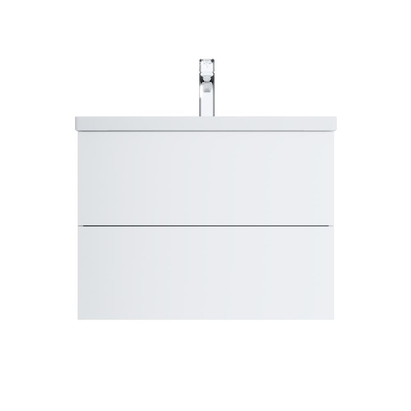 Тумба с раковиной AM.PM Gem 75 M90-FHX0752-WC0752WG подвесная 