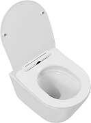 Унитаз с инсталляцией Grohe SET-Rapid-L6W цвет Белый с сиденьем Микролифт и клавишей смыва цвет Хром-5
