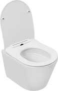 Унитаз с инсталляцией Grohe SET-Rapid-L6W цвет Белый с сиденьем Микролифт и клавишей смыва цвет Хром-7